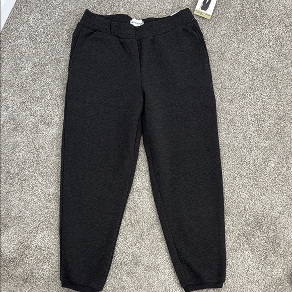Monetta heathered fleece jogger NWT - Picture 1 of 6